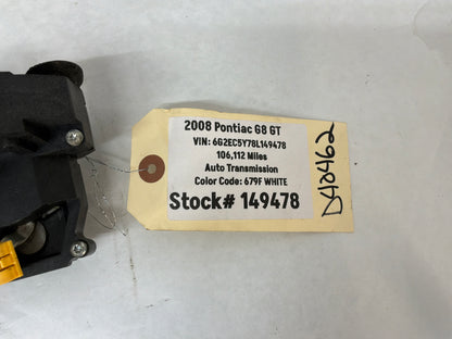 2008 Pontiac G8 RH Passenger Rear Door Lock Actuator OEM