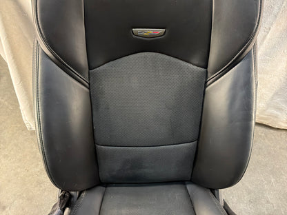 2016 Cadillac CTS-V Seats Recaro Leather Suede Seats Front & Rear OEM