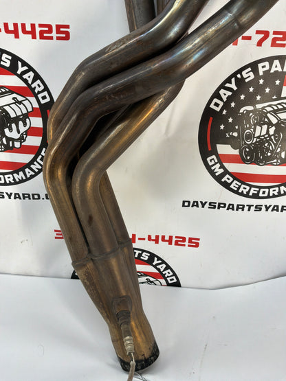 2014 Chevy SS Sedan American Racing Long Tube Exhaust Headers w/ Catted X Pipe
