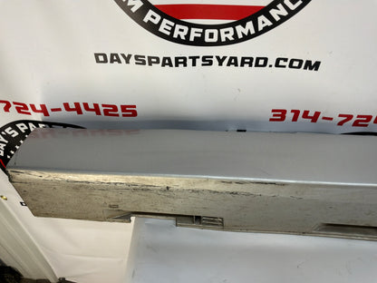 2014 Chevy SS Sedan LH Driver Rocker Molding Side Skirt Panel Silver  OEM