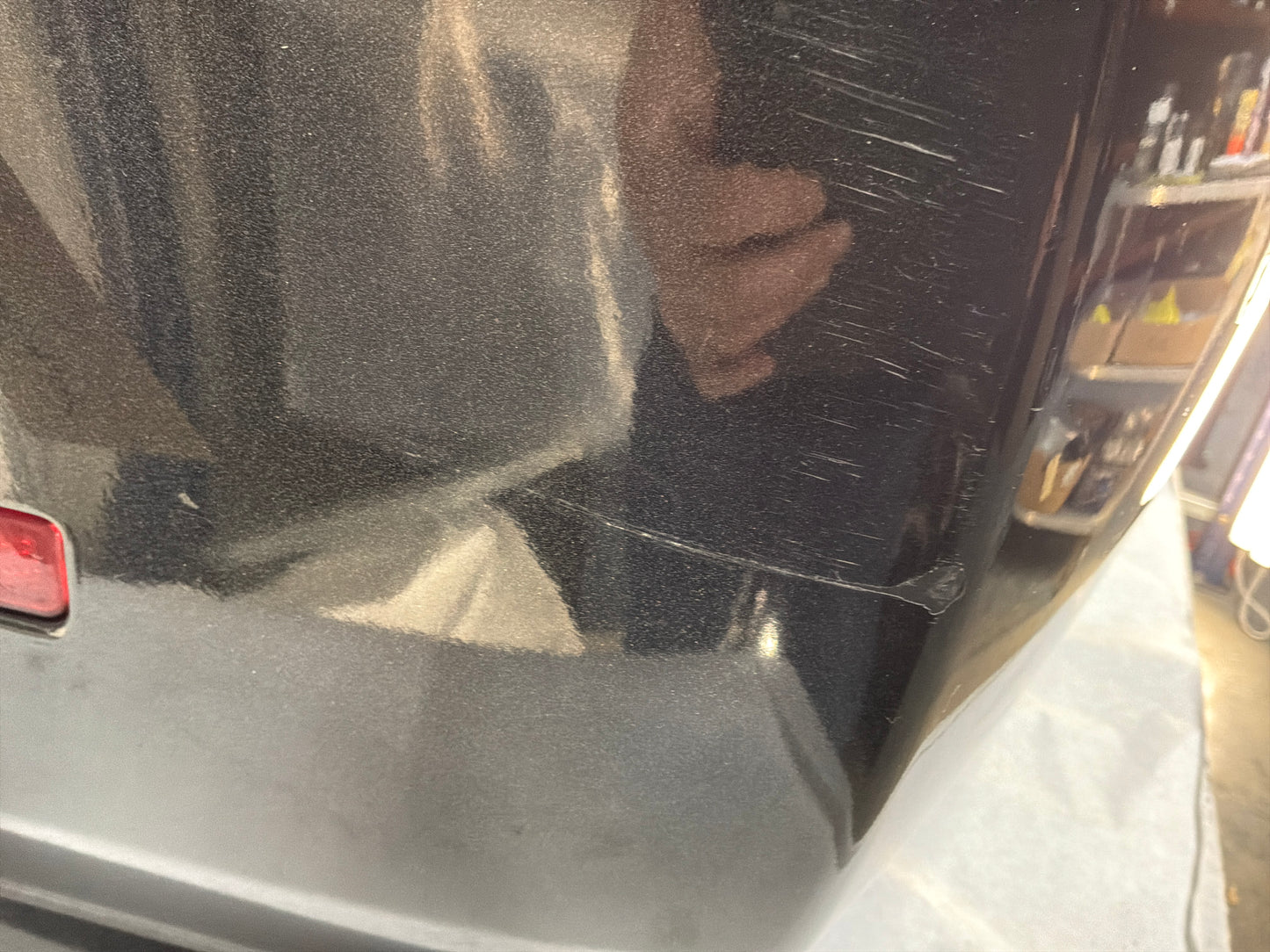 Rear bumper - Day's Parts Yard