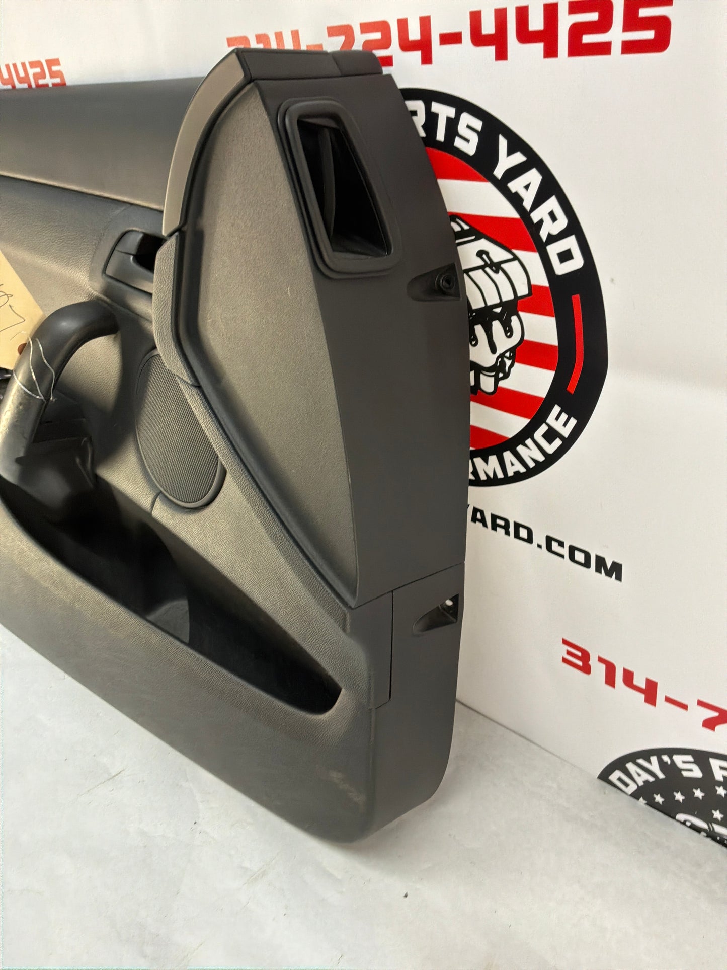 2011 Chevy Caprice PPV LH Driver Front Interior Door Panel OEM