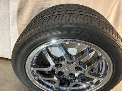 Corvette C5 Z06 Reproduction Wheels and 275/40R17 Toyo Proxes Tires