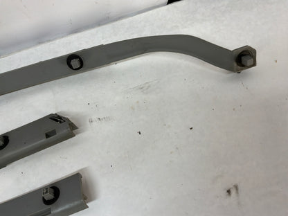 2005 Pontiac GTO RH & LH Rear Bumper Brackets Guides Supports OEM