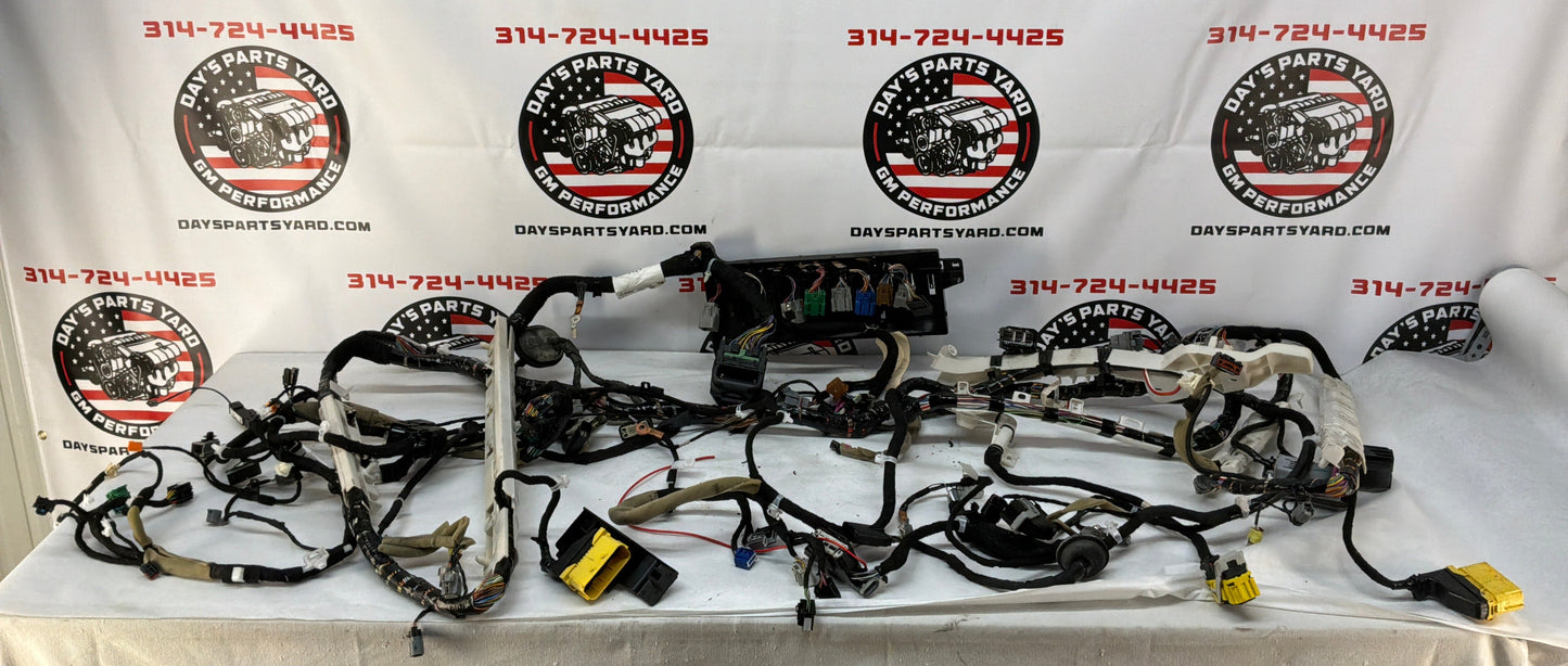 2017 Chevy SS Sedan Body Chassis Wire Wiring Harness OEM