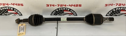2014 Chevy Caprice PPV RH Passenger Rear CV Axle Half Shaft OEM