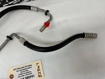 2017 Chevy SS Sedan Manual Transmission Oil Cooler Lines Hoses Tubes Pipes OEM