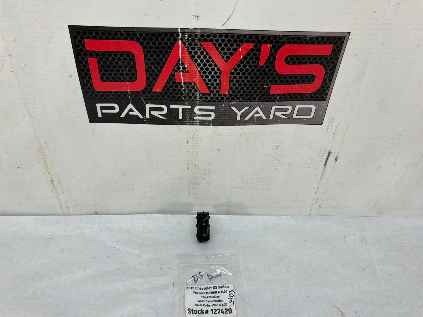 Control - Day's Parts Yard