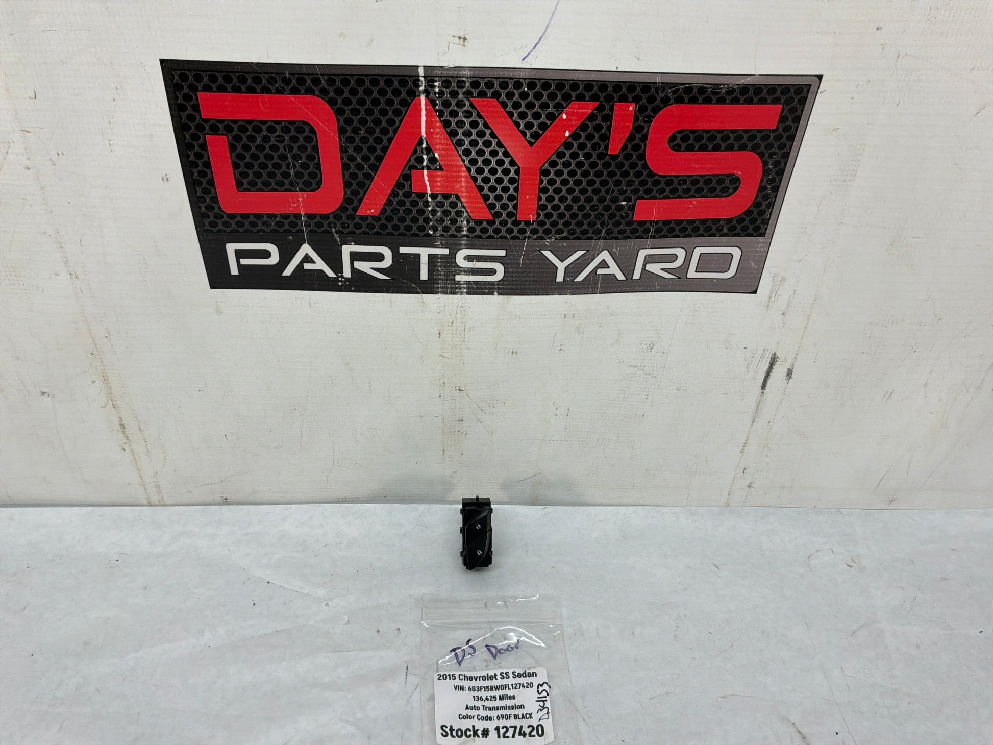 Control - Day's Parts Yard