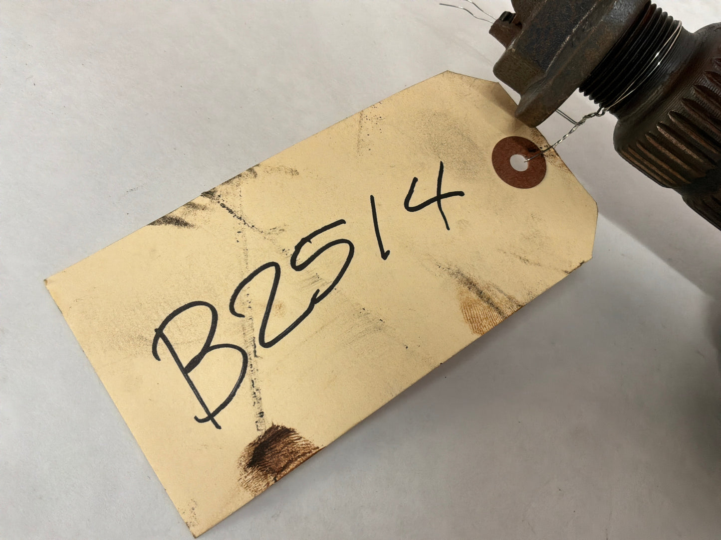2014 Chevy Camaro SS LH Driver CV Axle Half Shaft OEM
