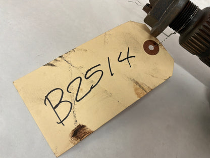 2014 Chevy Camaro SS LH Driver CV Axle Half Shaft OEM