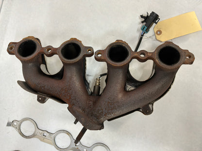 2007 C6 Corvette Convertible RH & LH Exhaust Manifolds OEM