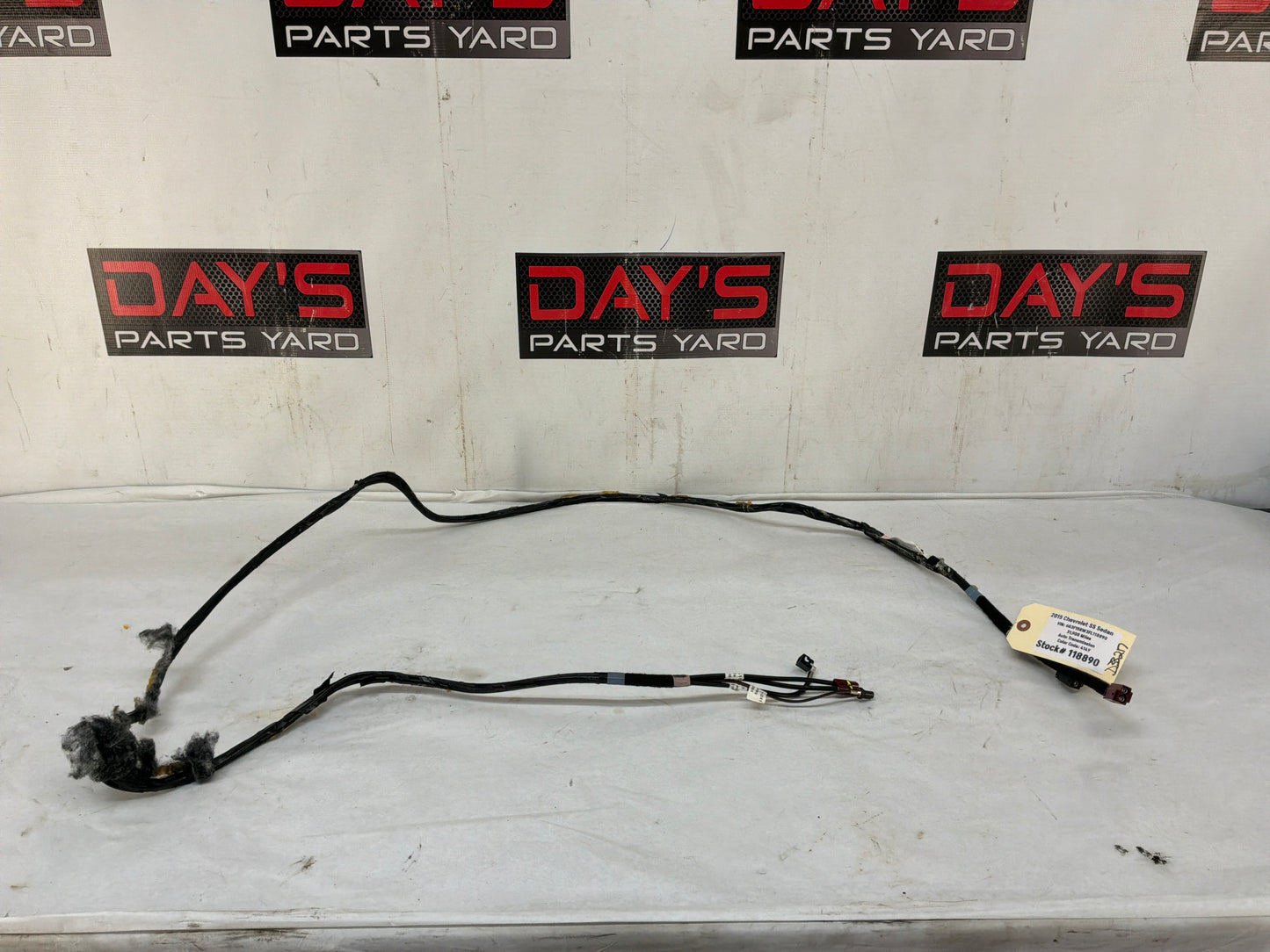Harness - Day's Parts Yard