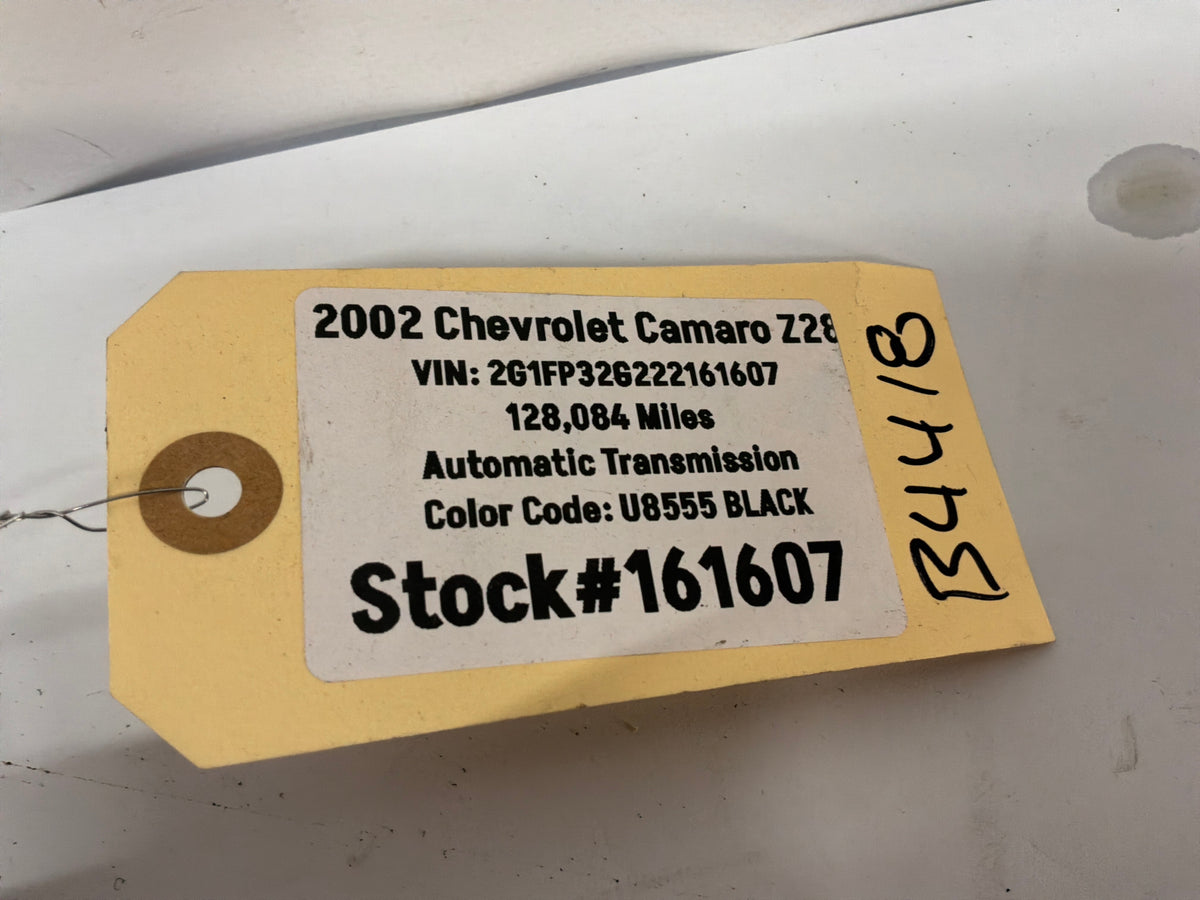 2002 Chevy Camaro Z28 RH Passenger Under Lower Dash Trim Panel OEM