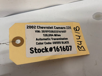 2002 Chevy Camaro Z28 RH Passenger Under Lower Dash Trim Panel OEM