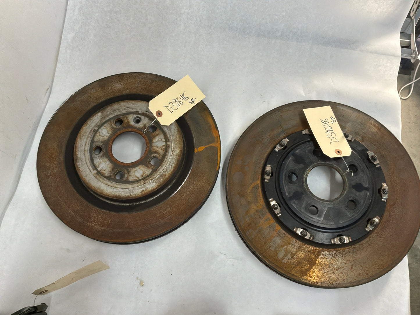 2014 Chevy Camaro ZL1 Brembo Brake Calipers & Rotors Front & Rear OEM