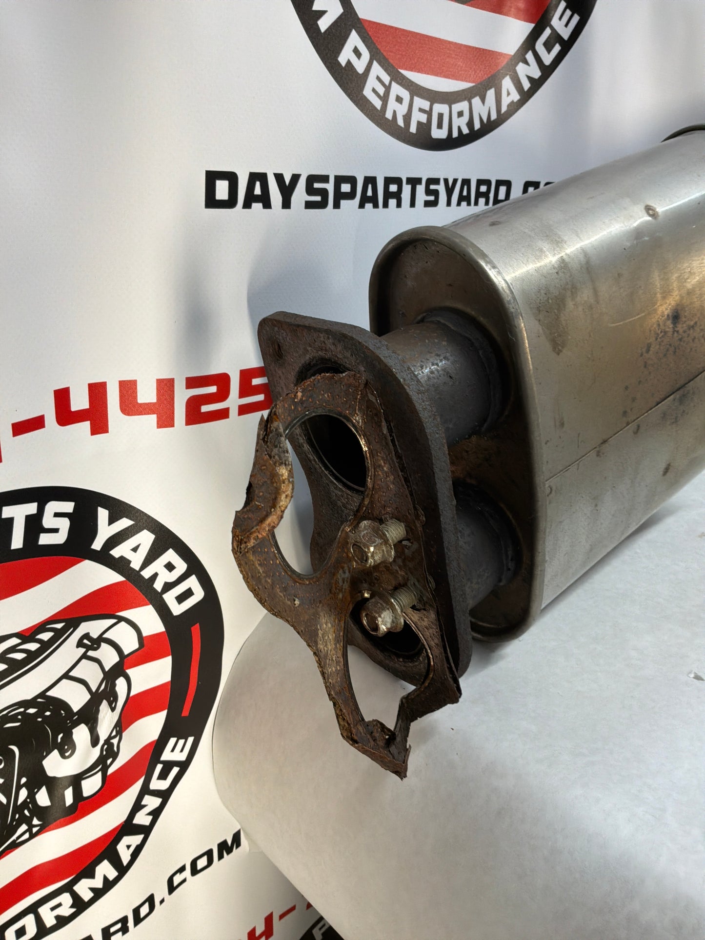2006 Pontiac GTO Factory OEM Cat Axle Back Exhaust Mufflers