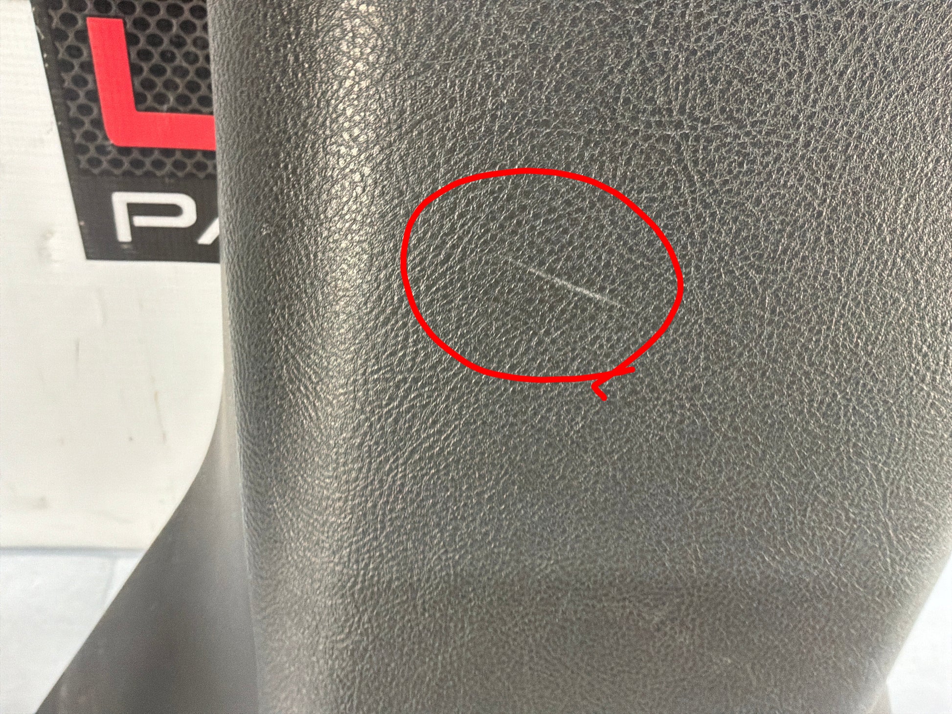 Center console - Day's Parts Yard