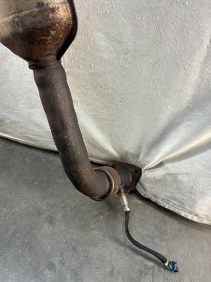 1999 Pontiac Firebird Trans Am Formula WS6 Factory OEM Exhaust Catalytic Converter Y Pipe OEM