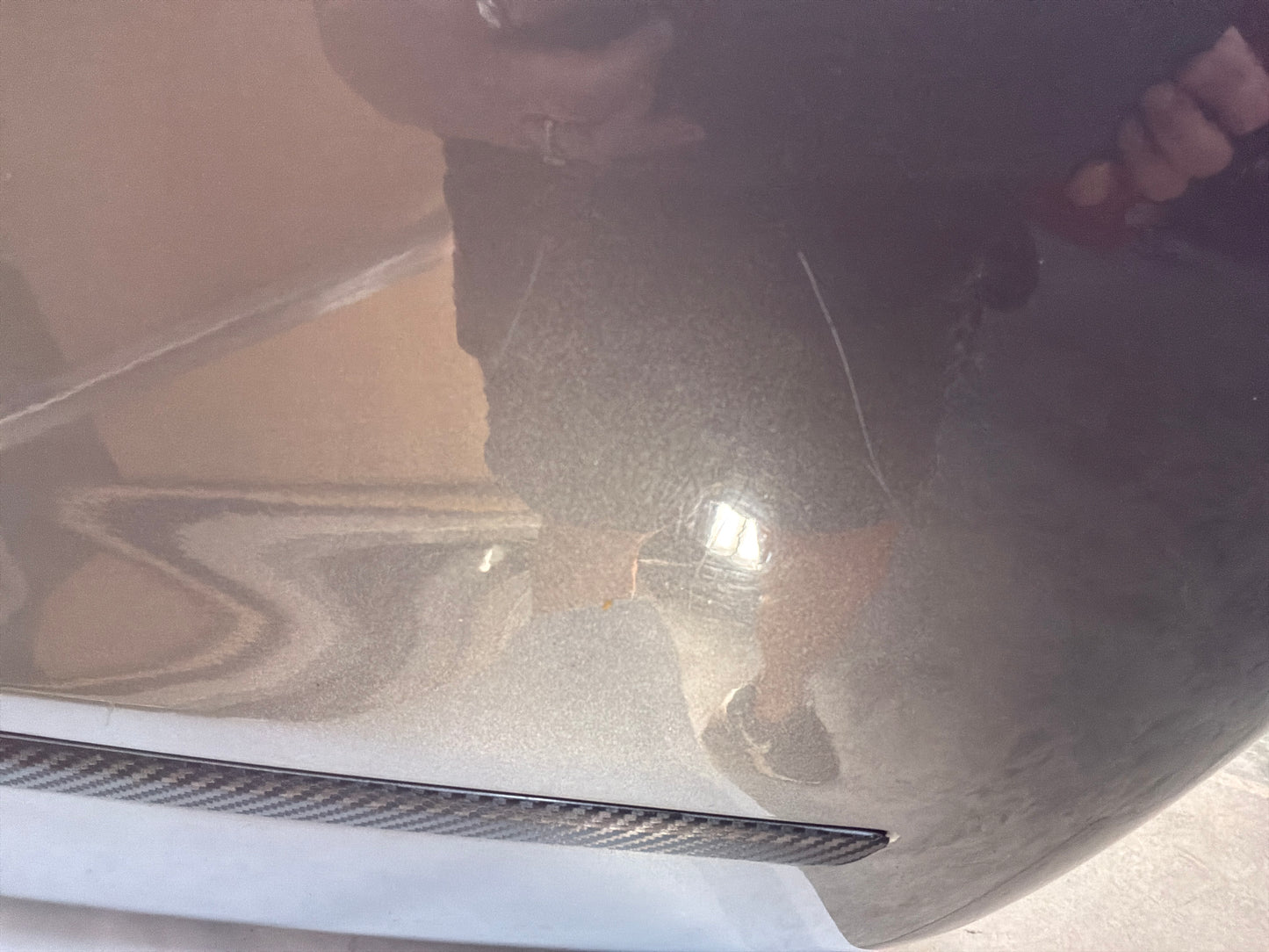 2013 Chevy Caprice PPV Rear Bumper Cover OEM
