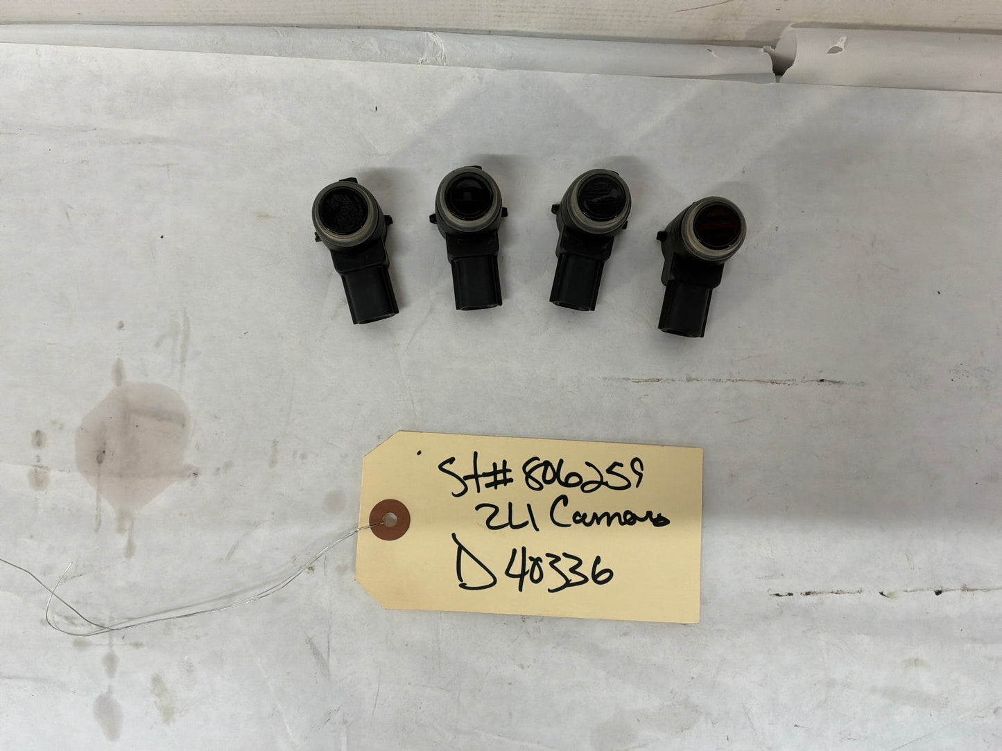 2013 Chevy Camaro ZL1 Rear Bumper Back Up Sensors OEM