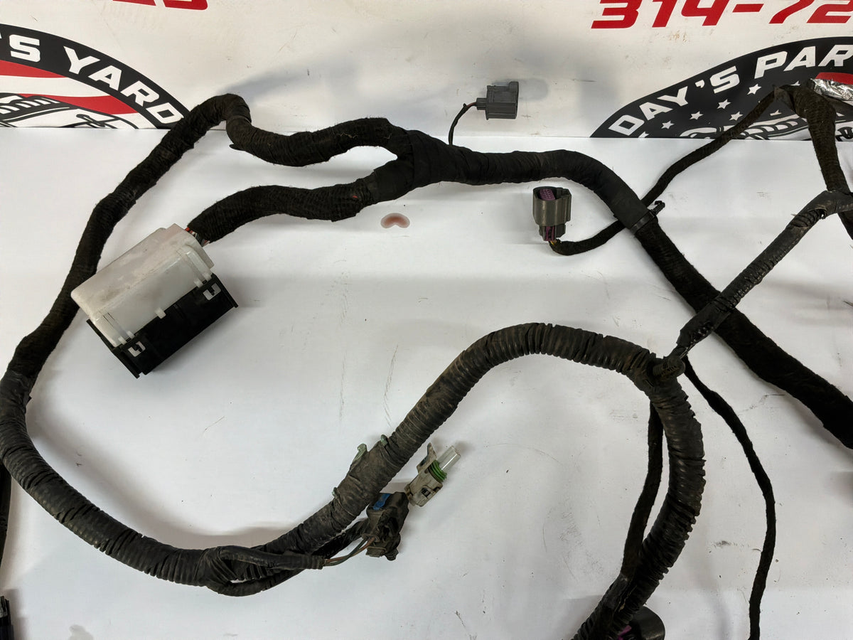 2009 Cadillac CTS-V Engine Motor Transmission Wire Wiring Harness OEM