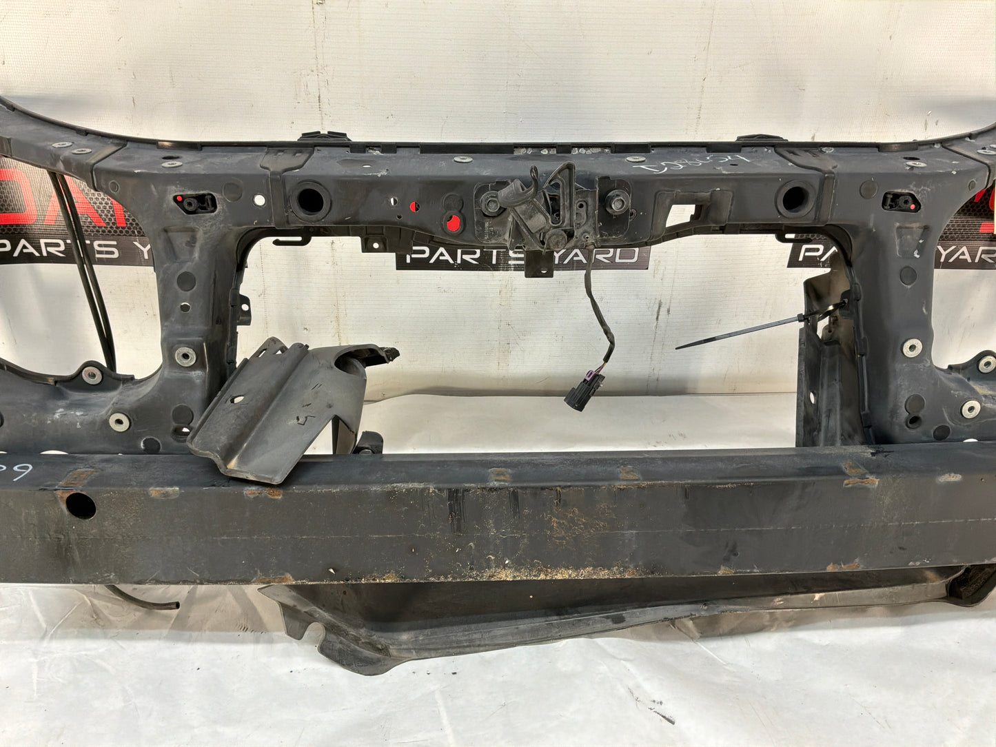 2015 Chevy SS Sedan Front Radiator Core Support Bracket Brace Assembly OEM - Day's Parts Yard