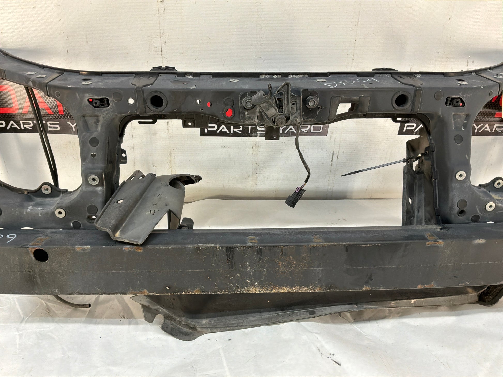 2015 Chevy SS Sedan Front Radiator Core Support Bracket Brace Assembly OEM - Day's Parts Yard