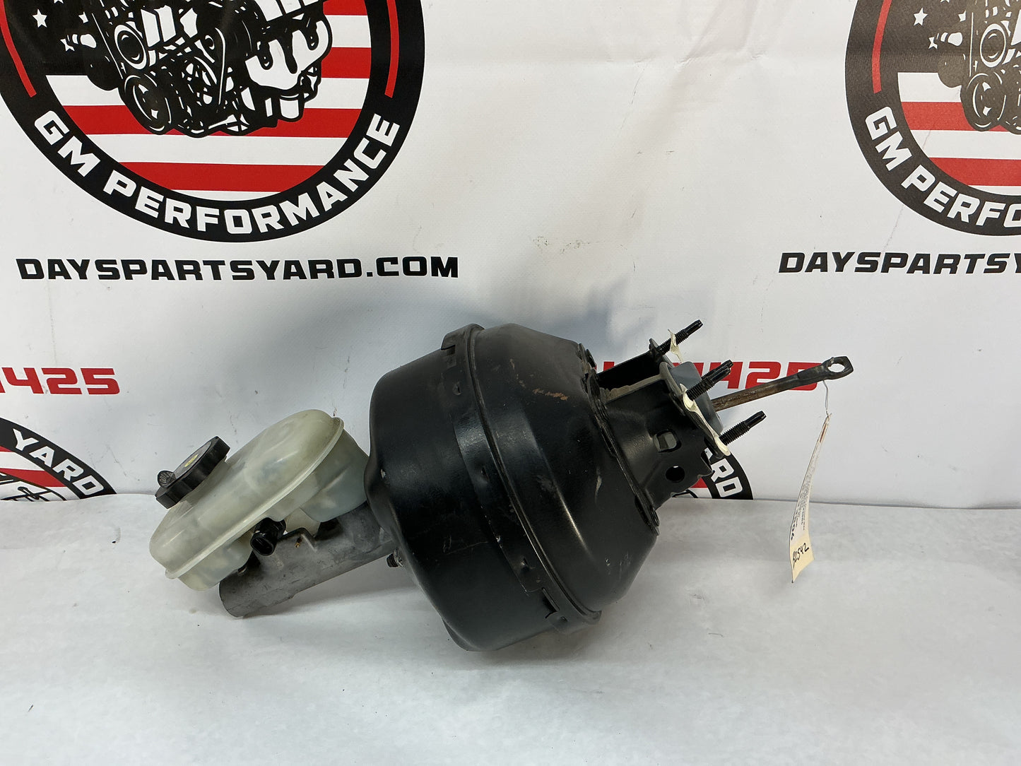 1999 Pontiac Firebird Trans Am Formula WS6 Power Brake Booster Master Cylinder Reservoir OEM