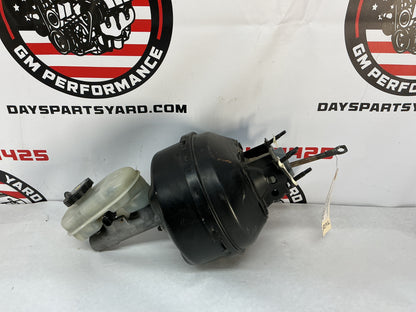 1999 Pontiac Firebird Trans Am Formula WS6 Power Brake Booster Master Cylinder Reservoir OEM