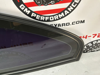 2005 Pontiac GTO LH Driver Rear Quarter Window Glass OEM