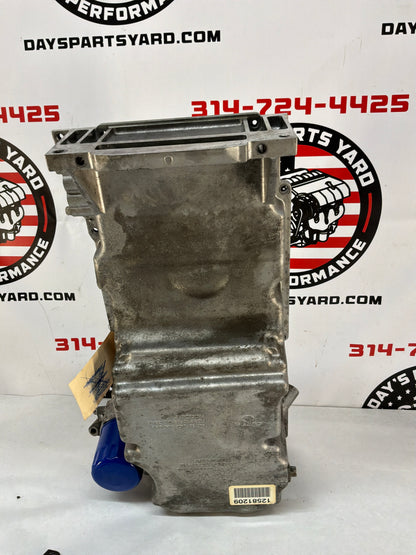 2005 Pontiac GTO Complete Oil Pan Assembly Pick Up Tube Windage Tray Dip Stick OEM