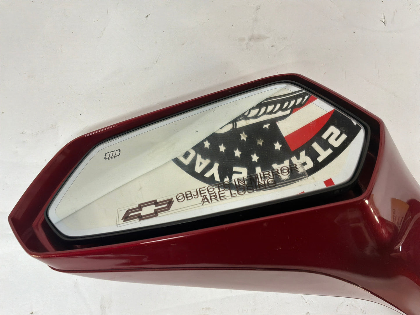 2013 Chevy Camaro ZL1 LH Driver Exterior Outside Mirror Black OEM