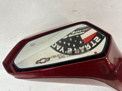 2013 Chevy Camaro ZL1 LH Driver Exterior Outside Mirror Black OEM