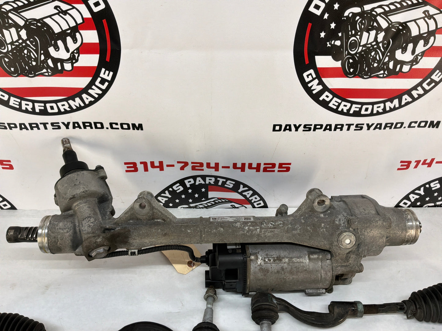 2016 Cadillac CTS-V Hydraulic Rack and Pinion Steering Gear OEM