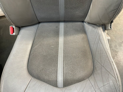 2009 Cadillac CTS-V Seats Fronts and Rears Leather and Suede OEM Titanium