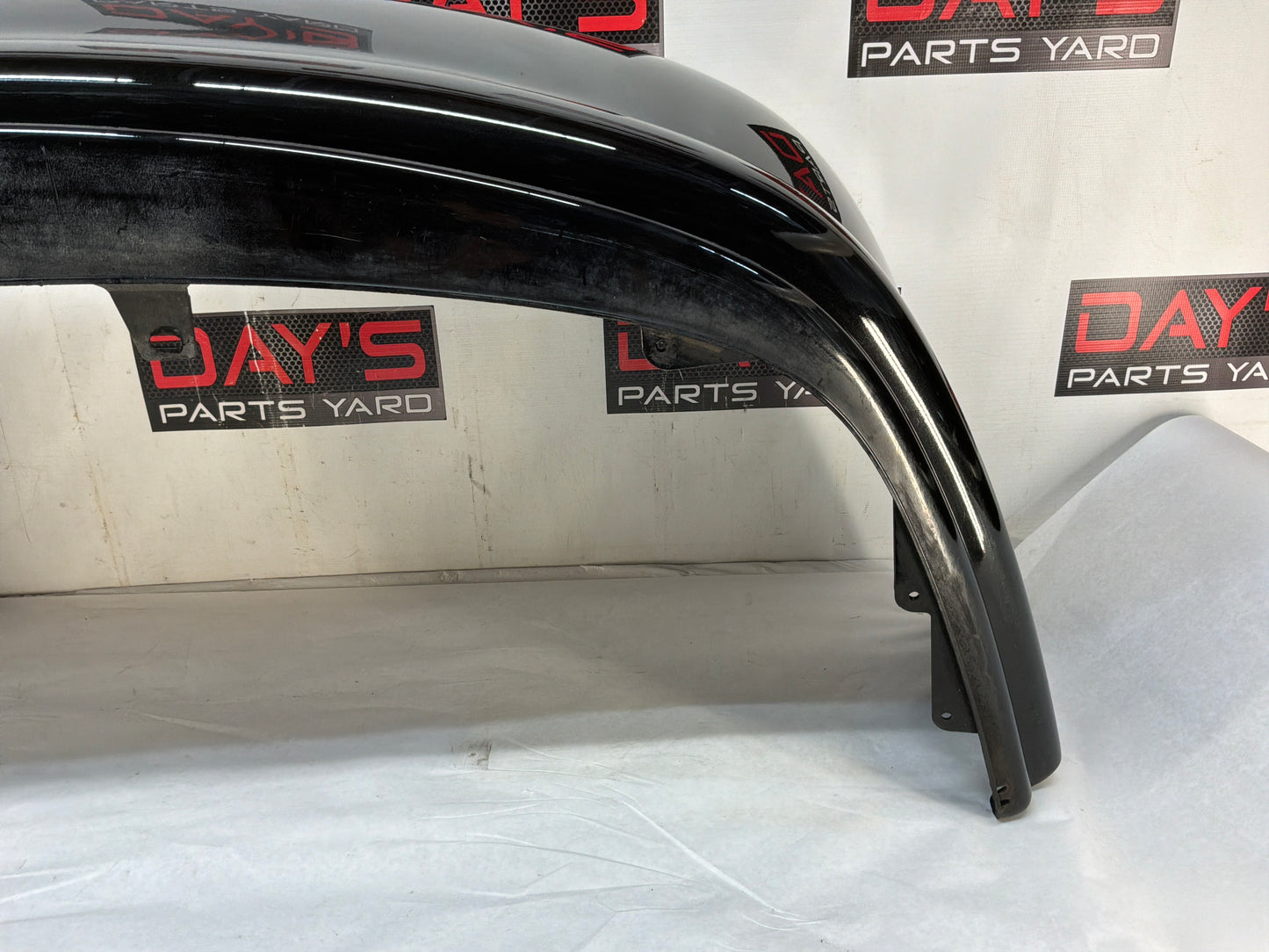 2004 Pontiac GTO Rear Bumper Cover Black OEM