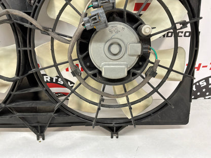 2017 Chevrolet SS Sedan Dual Electric Radiator Coolant Cooling Fans OEM