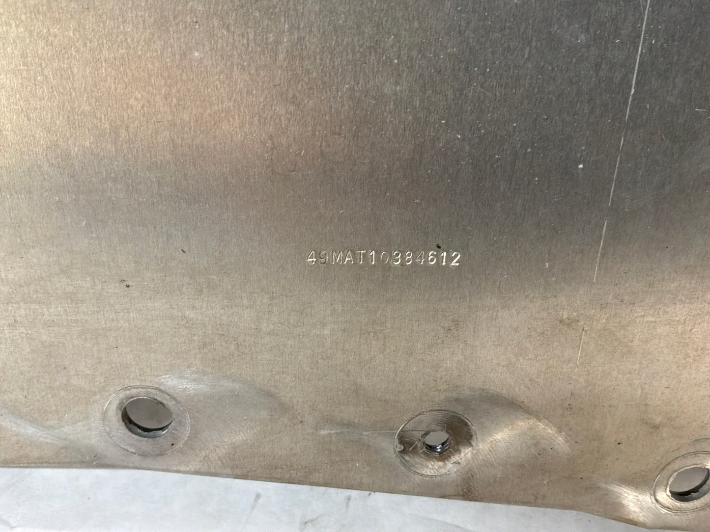 Torque tube tunnel shield - Day's Parts Yard