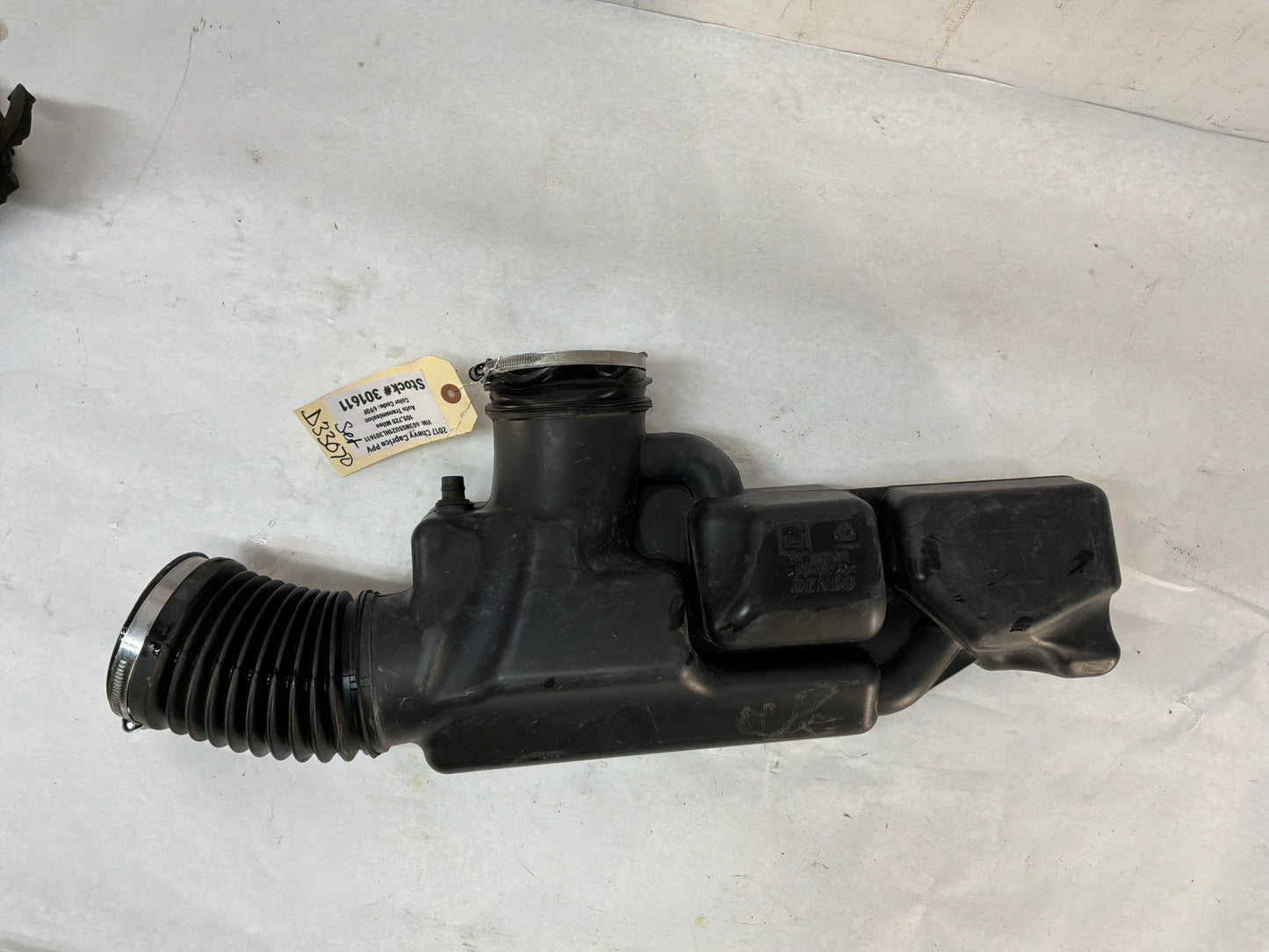 2017 Chevy Caprice PPV Factory Cold Air Intake OEM - Day's Parts Yard