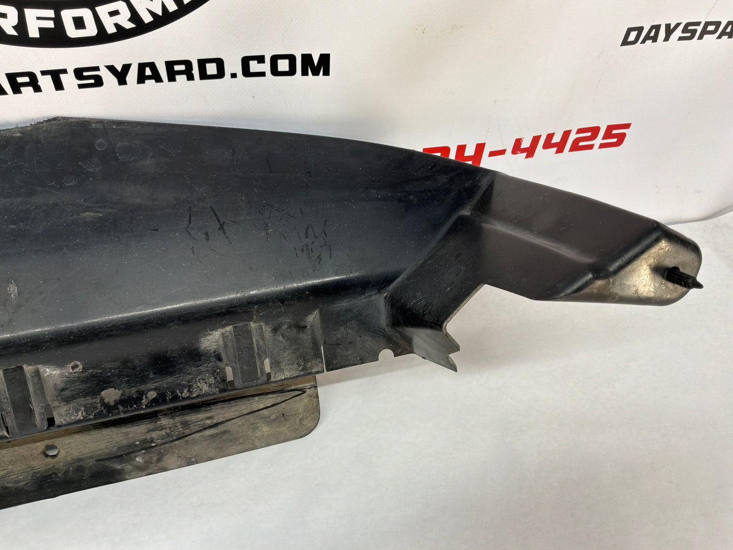 2005 Pontiac GTO Front Facial Radiator Air Inlet Lower Duct OEM