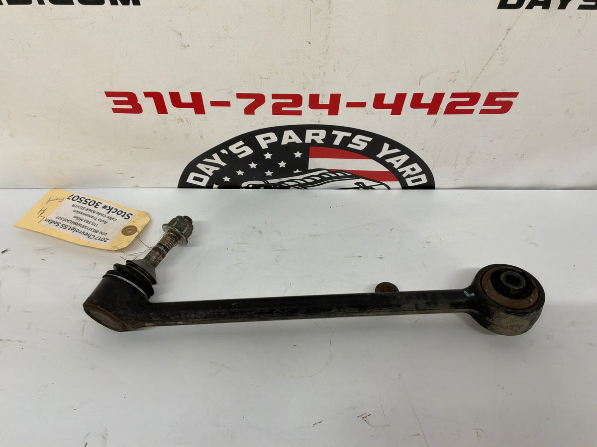 2017 Chevy SS Sedan LH Driver Front Suspension Lower Rearward Control Arm OEM