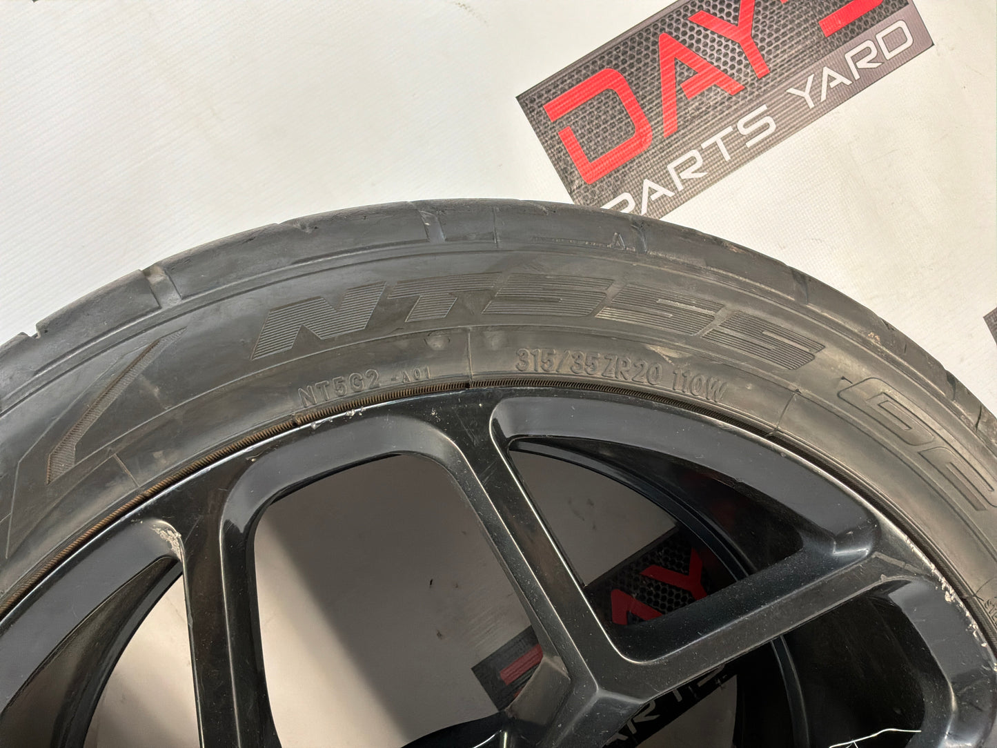2015 Chevy Camaro SS 1LE Reproduction Z28 Wheels and Tires