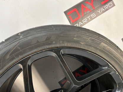 2015 Chevy Camaro SS 1LE Reproduction Z28 Wheels and Tires
