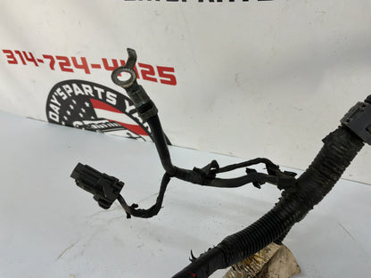 2006 Pontiac GTO Starter Alternator Positive Negative Battery Cable Wire Wiring Harness OEM