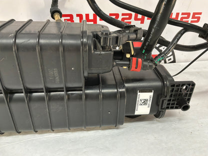 2014 Chevy SS Sedan Evaporation Fuel Vapor Canister W/ EVAP Lines Hoses Tubes OEM