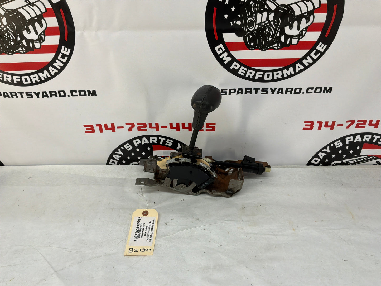 1999 Pontiac Trans Am WS6 Automatic Shifter Gear Selector OEM