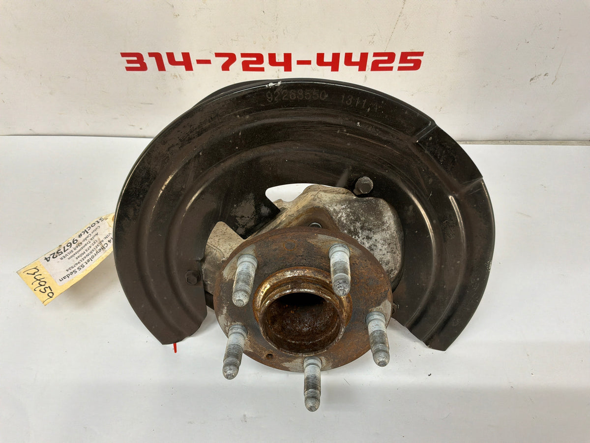 2014 Chevy SS Sedan RH Passenger Front Suspension Spindle Knuckle Hub Assembly OEM