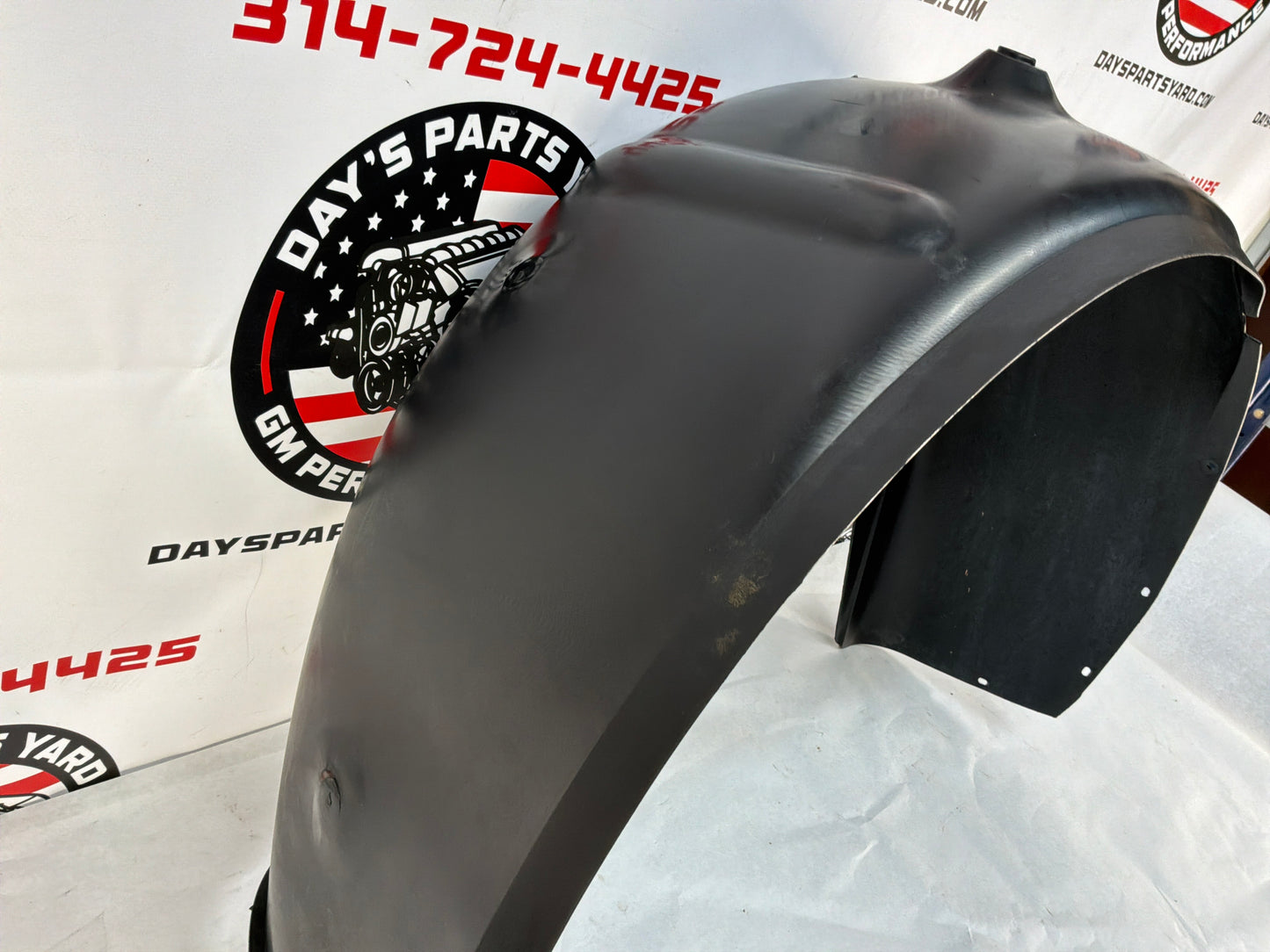 2015 Chevy Camaro SS 1LE LH Driver Rear Fender Wheel House Well Liner OEM