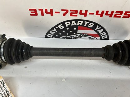 2006 Pontiac GTO RH Passenger Rear CV Axle Half Shaft OEM